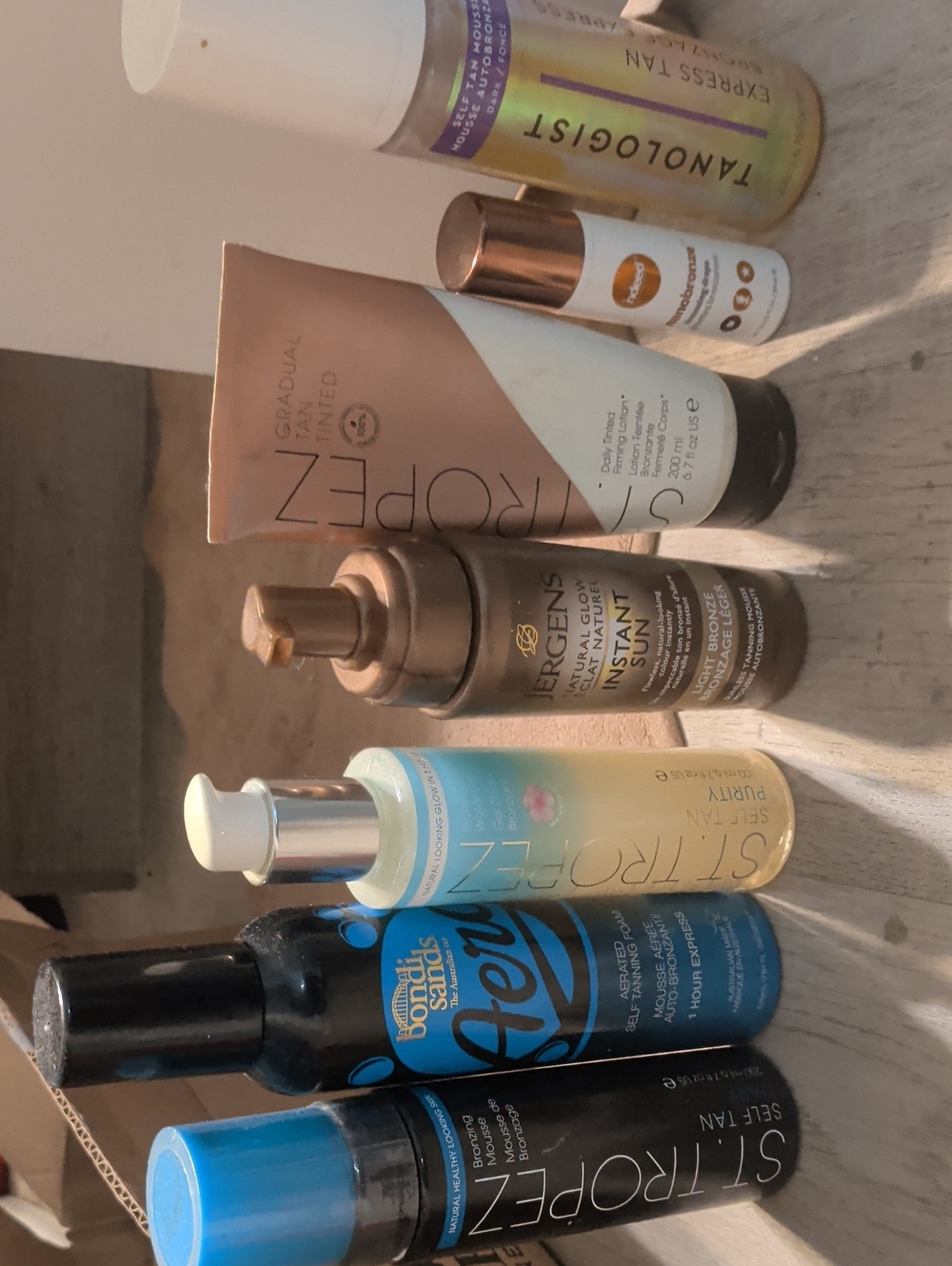 Huge Sunless Tanning Lot